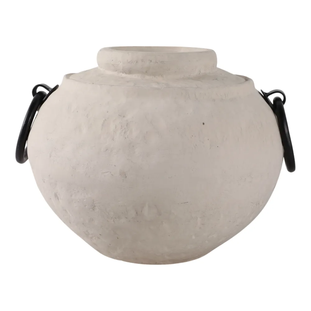 HAROLDWOOD IVORY VASE 10 (IN)