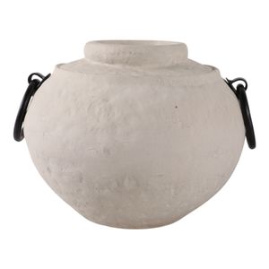 HAROLDWOOD IVORY VASE 10 (IN) 5