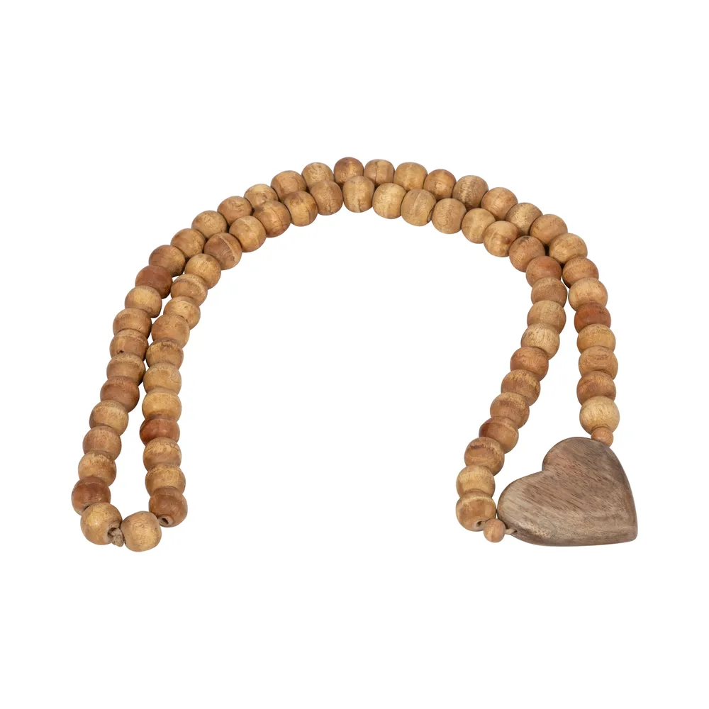 ENSLEYVALE BROWN BEAD 1 (IN)