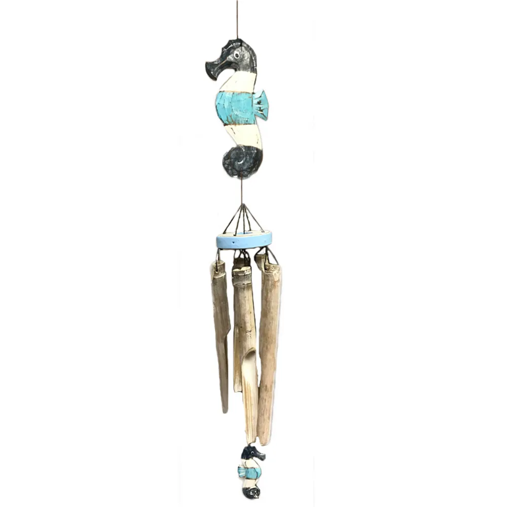 32" SEAHORSE WINDCHIME