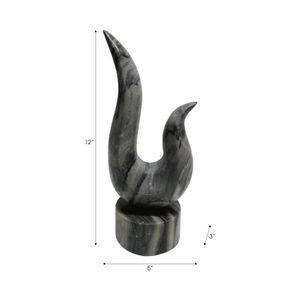 SHERMANWELL GRAY DECOR 12 (IN) 10