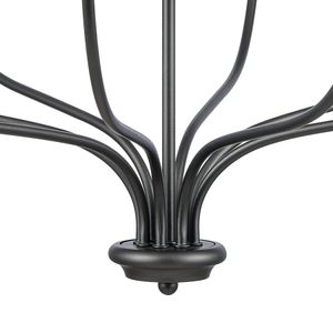 Madeline 32.5'' Wide 8-Light Chandelier - Dark Gray 3