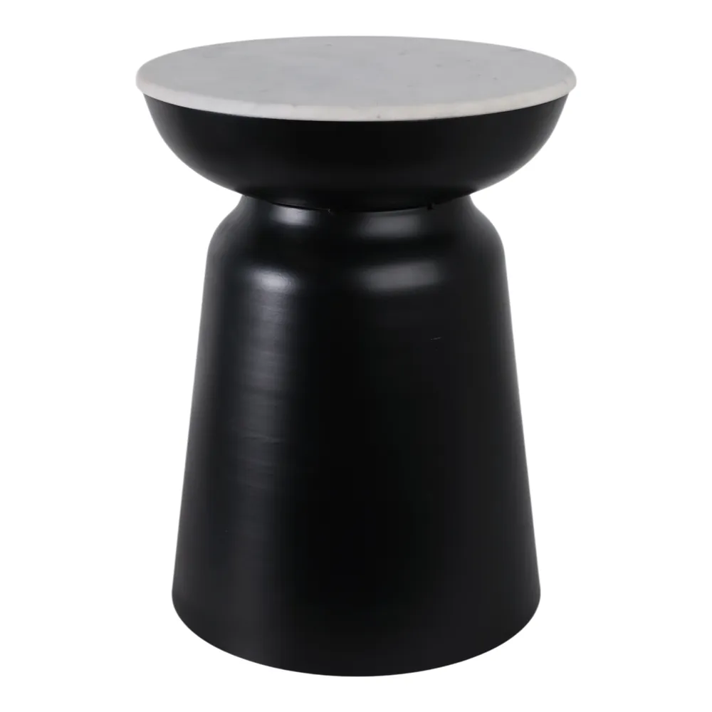 SPENCERHAVEN BLACK TABLE 20 (IN)
