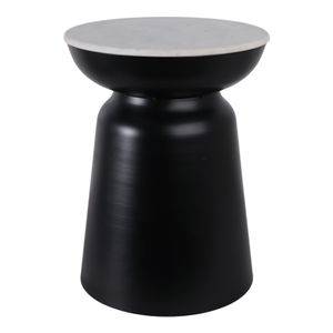 SPENCERHAVEN BLACK TABLE 20 (IN) 5