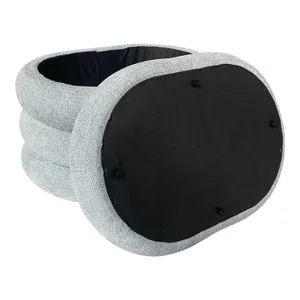 ORRMERE BLUE OTTOMAN 18 (IN) 7