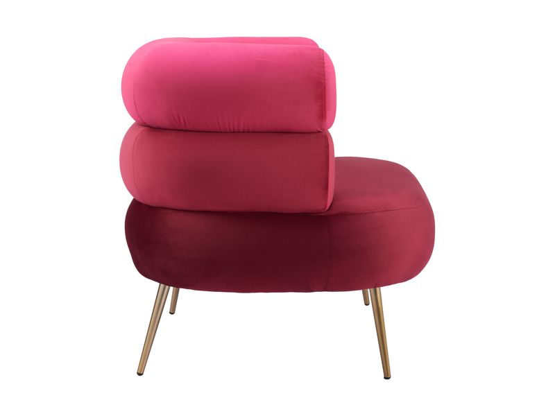 Arish Accent Chair Red 3