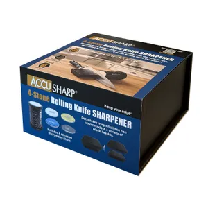 AccuSharp 4-Stone Rolling Knife Sharpener 15