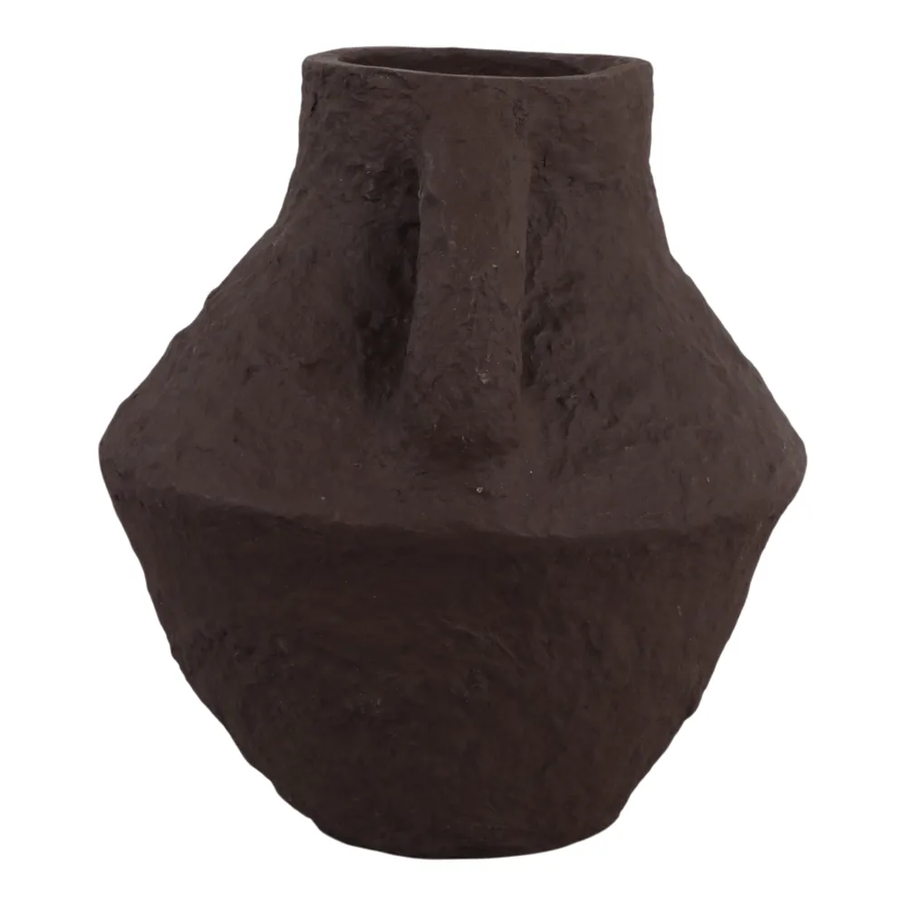 FERRIS BROWN VASE 15 (IN)