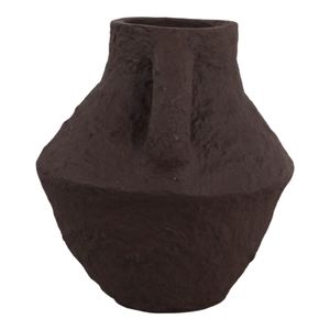 FERRIS BROWN VASE 15 (IN) 5