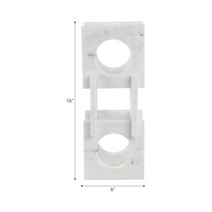 QUINNMOOR WHITE BAR ACCESSORY 16 (IN) 7