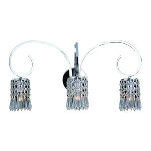 Optix 23'' Wide 3-Light Vanity Light - Polished Chrome 1