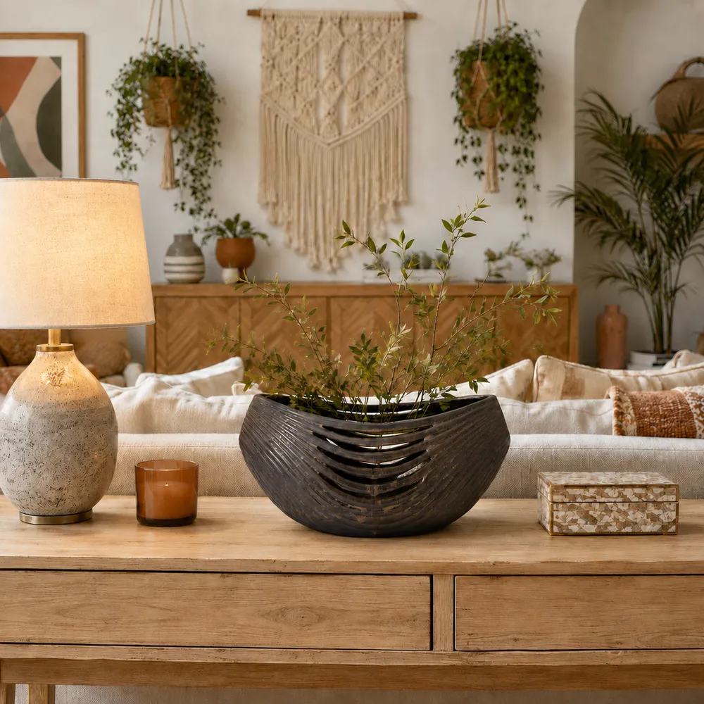 CALVINWIND BRONZE BOWL 9 (IN)