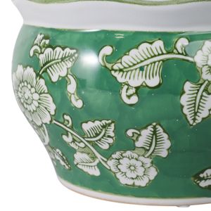 WATSONCLIFF SET OF 2 GREEN PLANTER 5 (IN) 5