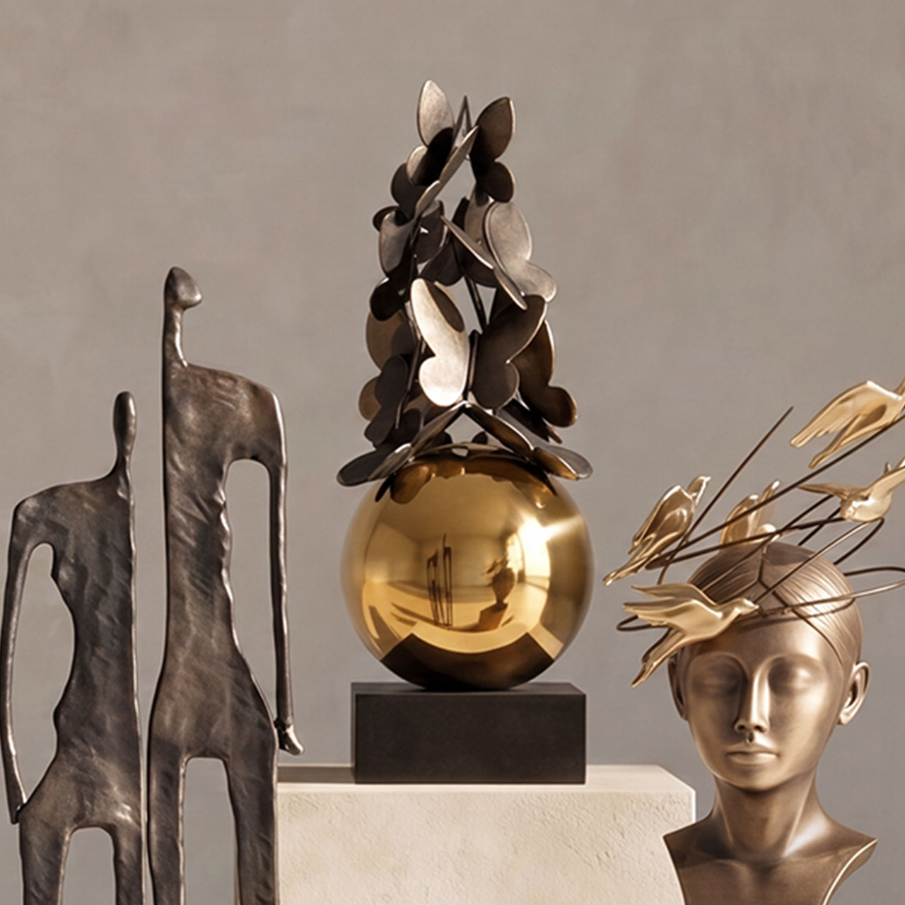 Flutter Sculpture