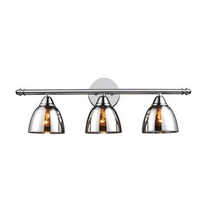 Reflections 23'' Wide 3-Light Vanity Light - Polished Chrome 1