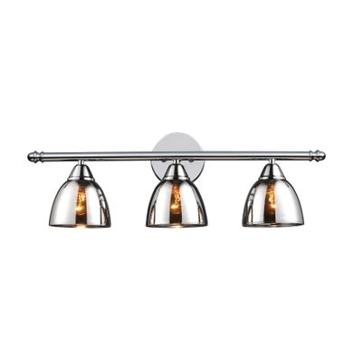 Reflections 23″ Wide 3-Light Vanity Light - Polished Chrome