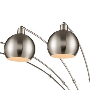 Peterborough 85.5'' High 5-Light Floor Lamp - Polished Nickel 2