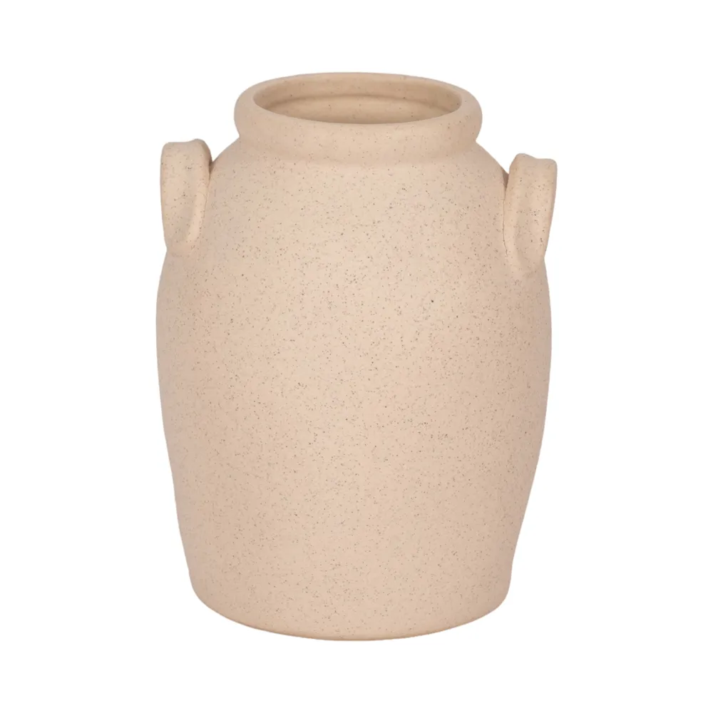 GLOVERMILL IVORY VASE 7 (IN)