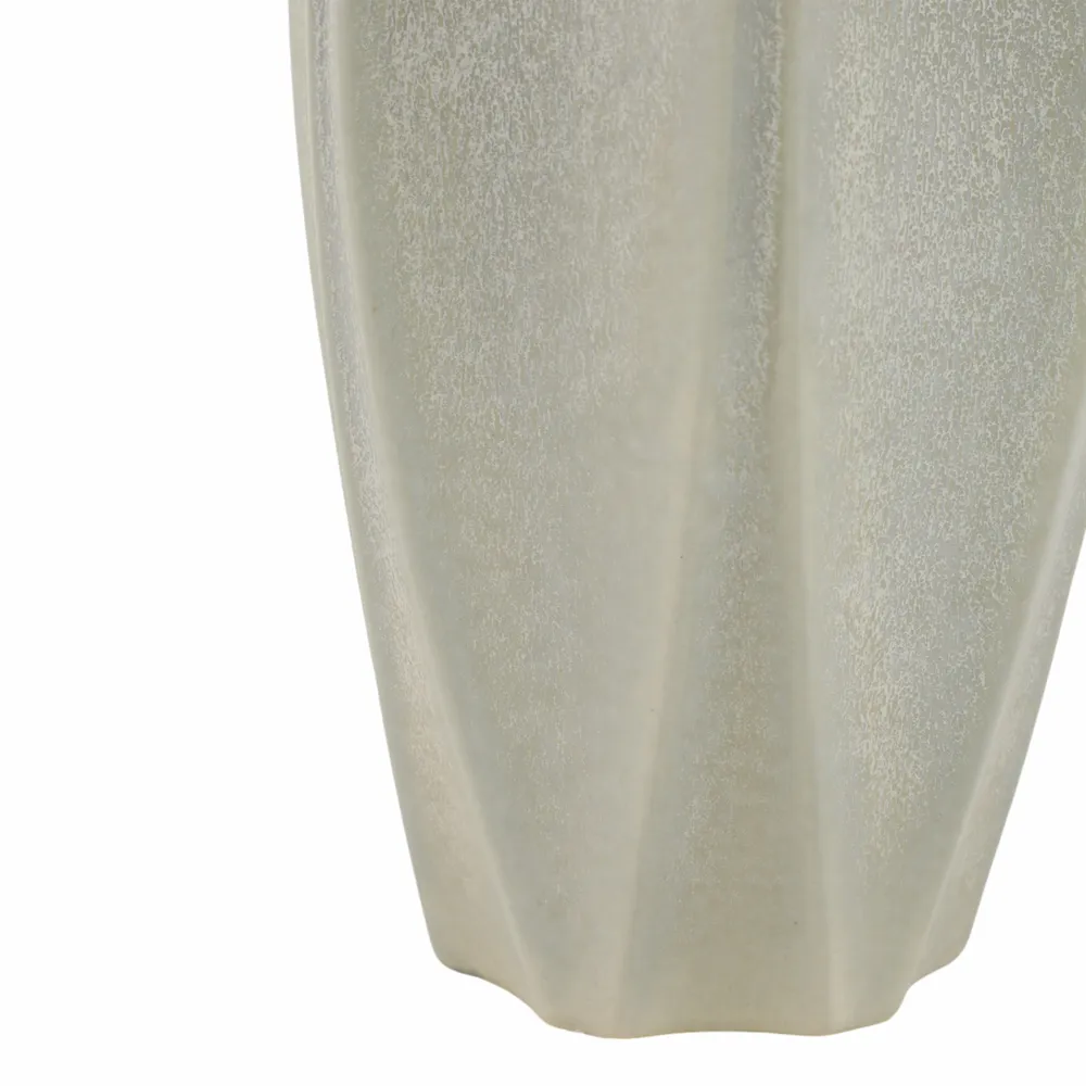 EMMETTON GRAY VASE 16 (IN)