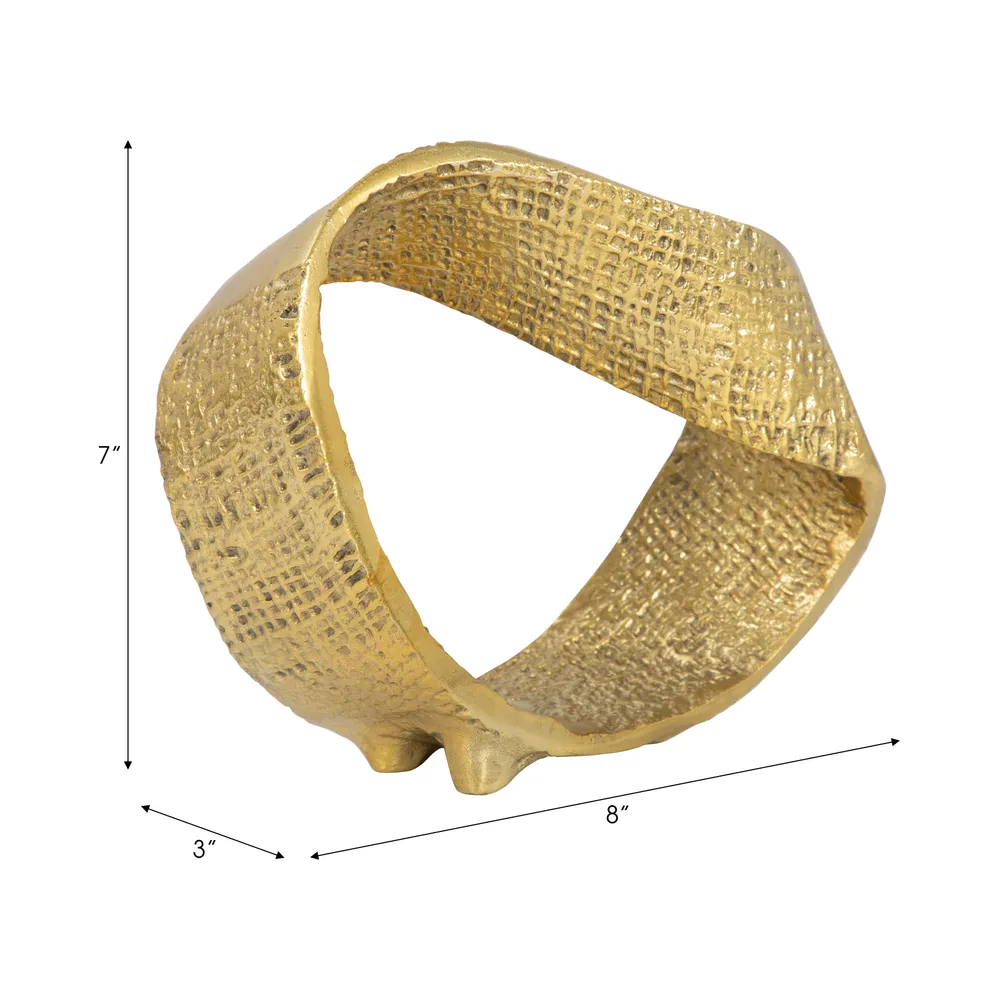 DYLANSIDE GOLD DECOR 7 (IN)