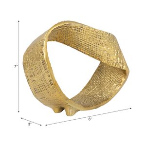 DYLANSIDE GOLD DECOR 7 (IN) 9
