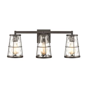Kendrix 24'' Wide 3-Light Vanity Light - Oil Rubbed Bronze 1