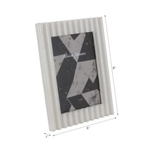 NILESTONE WHITE FRAME 8 (IN) 8