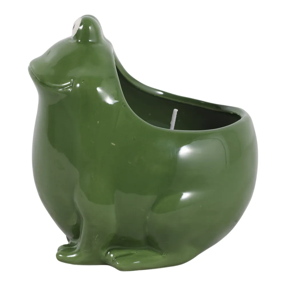 GLENNLAND DARK GREEN CANDLE 7 (IN)
