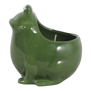 GLENNLAND DARK GREEN CANDLE 7 (IN) 6