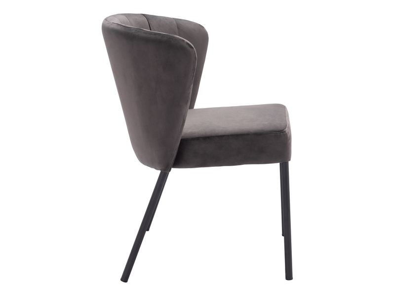 Aimee Dining Chair Gray 3