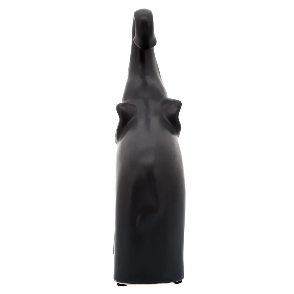 CHAPINROSE BLACK DECOR 11 (IN)