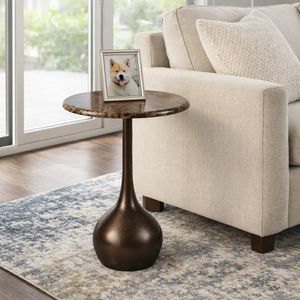 VALEPORT BROWN TABLE 22 (IN) 10