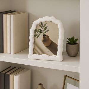TIPTONSIDE WHITE FRAME 9 (IN) 9