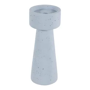 CARLIN BLUE CANDLE HOLDER 12 (IN) 5