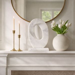 CARVERTON WHITE DECOR 13 (IN) 13