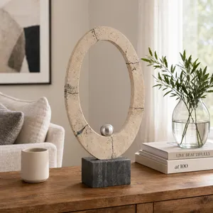 STONEWORTH IVORY DECOR 18 (IN) 2