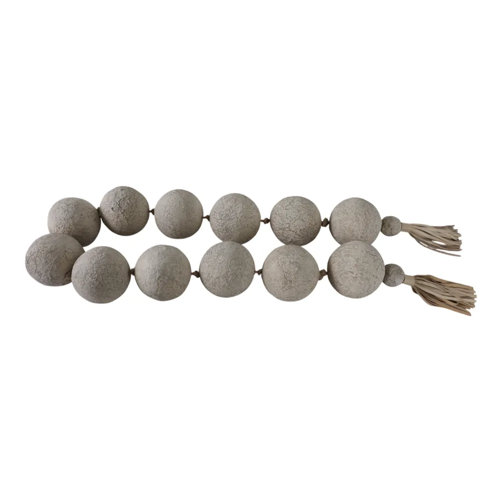 FINCHVIEW IVORY BEAD 3 (IN)