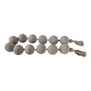 FINCHVIEW IVORY BEAD 3 (IN) 3