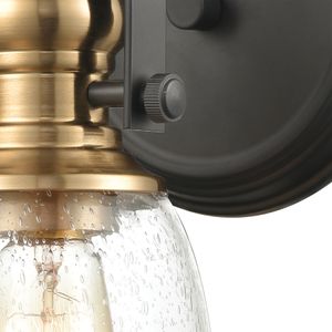 Chadwick 10'' High 1-Light Sconce - Oil Rubbed Bronze 4