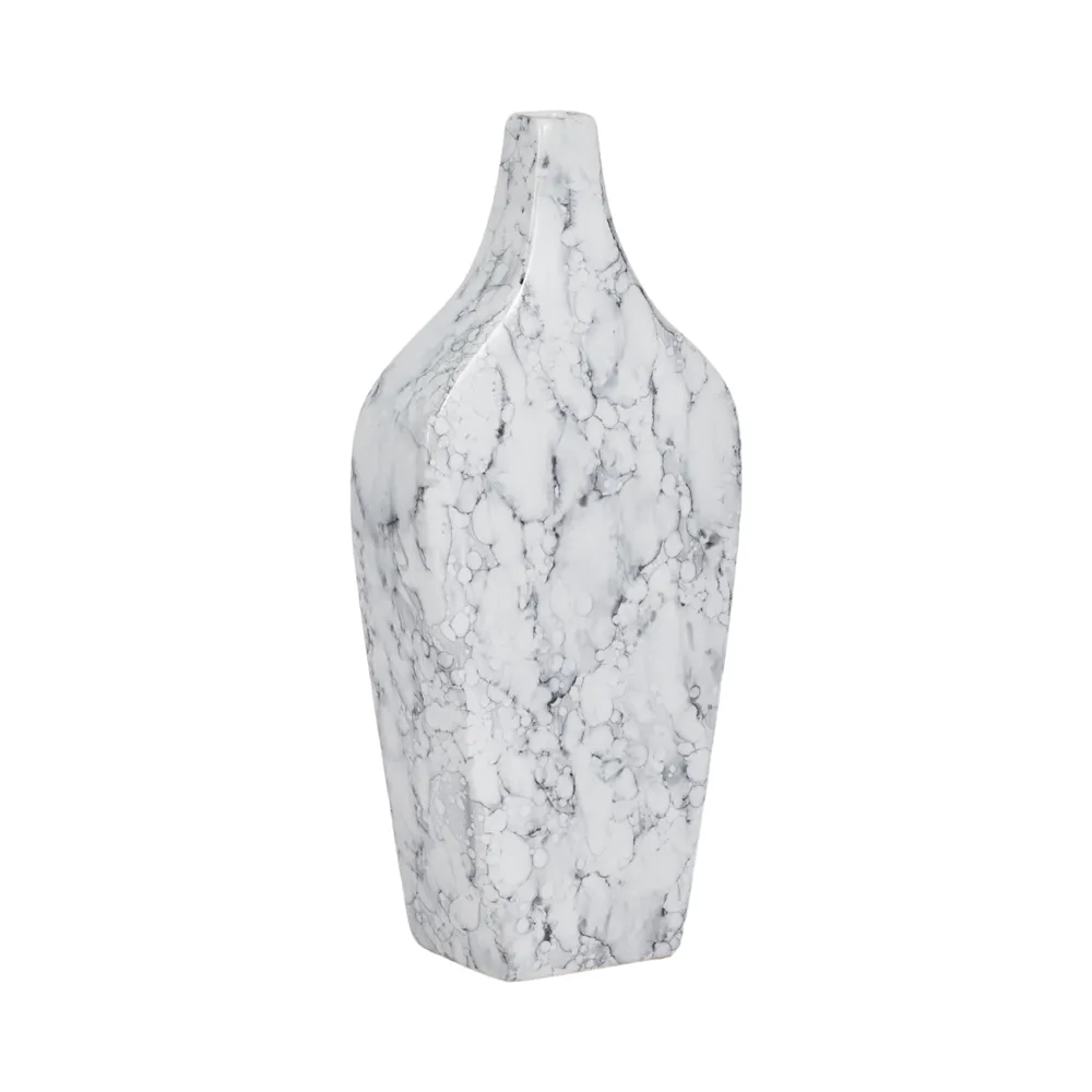 WOODSONWELL WHITE VASE 15 (IN)