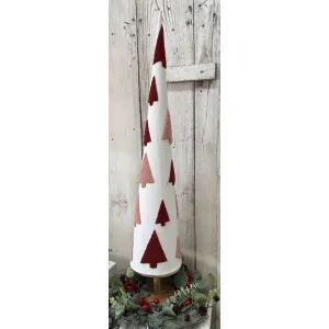 Large Cone Tree With Tree 30.5x6x6in 1