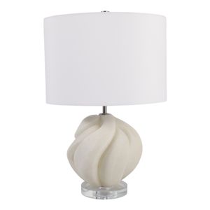 ELLENOAK WHITE LAMP 21 (IN) 1