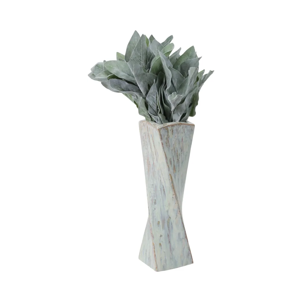 GREYSONCROSS BROWN VASE 14 (IN)
