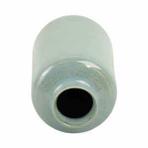 HOLLISSIDE GREEN VASE 12 (IN) 7