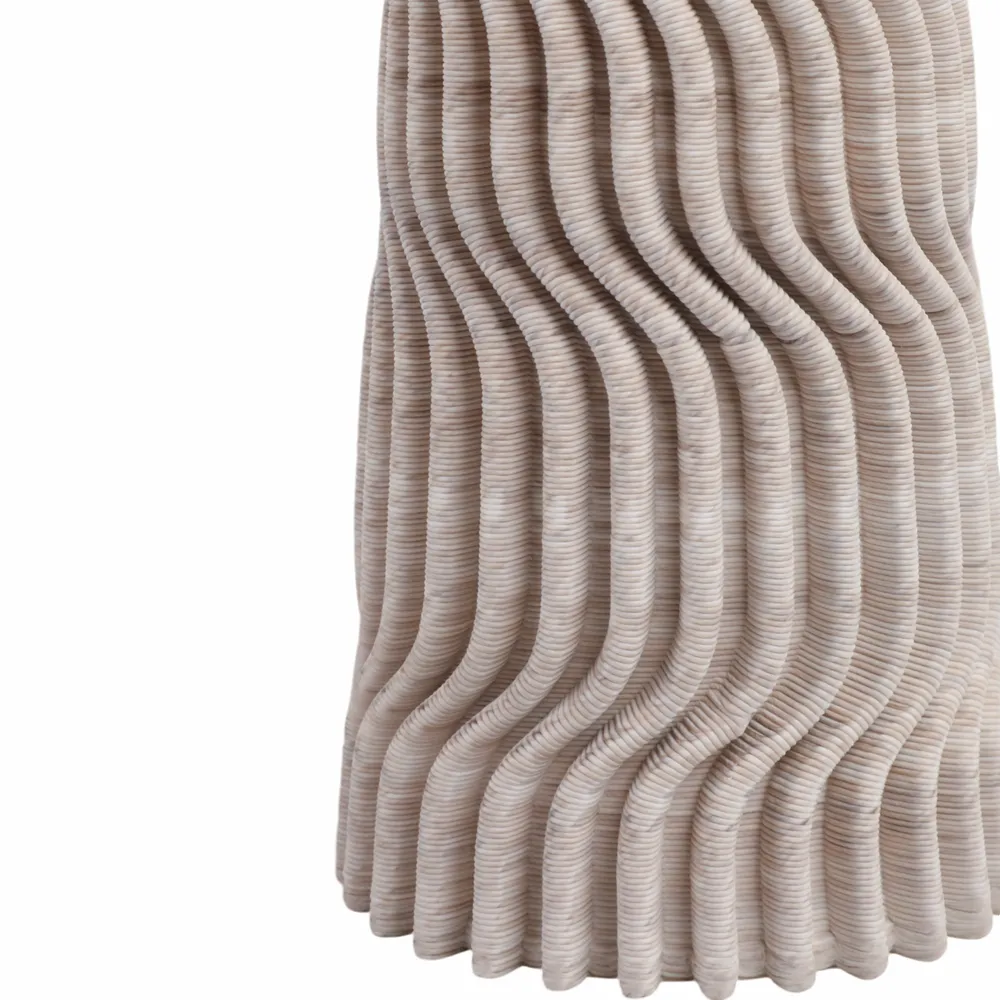 LAKEWORTH TAN VASE 14 (IN)