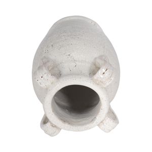 COHENWAY WHITE VASE 8 (IN) 6