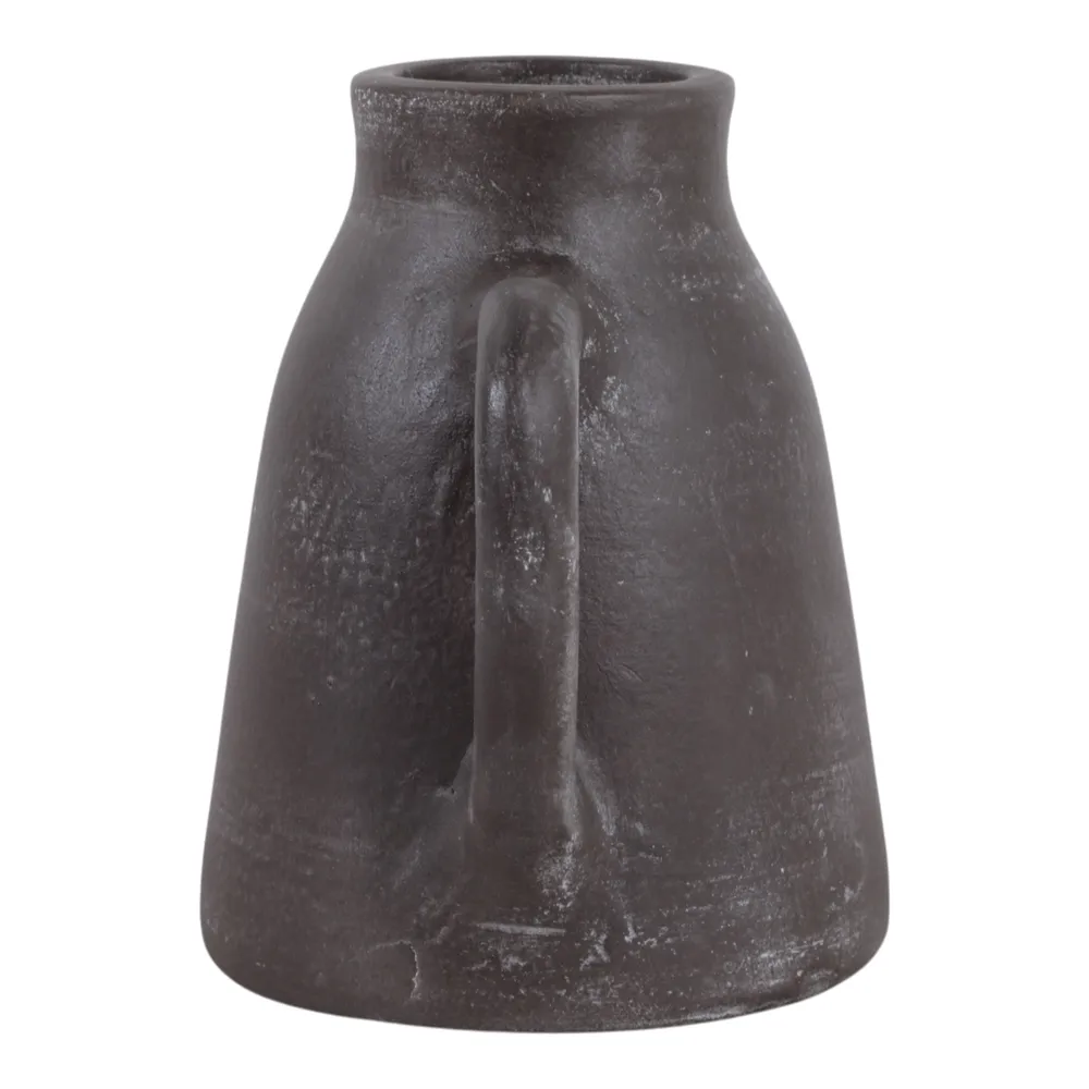 SHERMANCLIFF BROWN VASE 9 (IN)