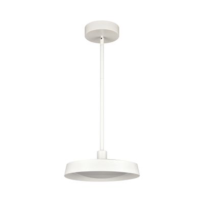 Nancy 11.75″ Wide Integrated LED Mini Pendant - Matte White