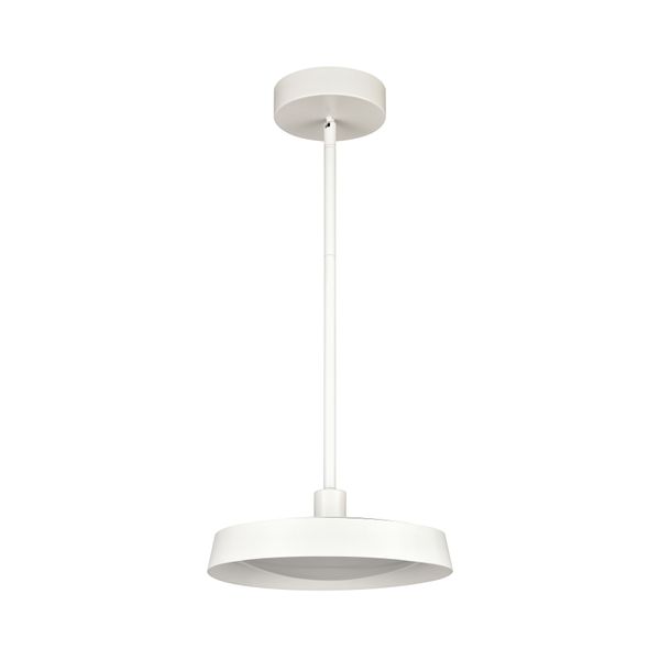 Nancy 11.75'' Wide Integrated LED Mini Pendant - Matte White
