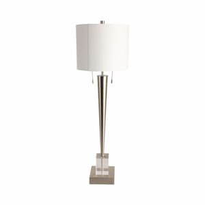 DUNBARWAY SILVER LAMP 36 (IN) 6